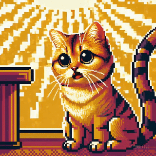 Mango the cat